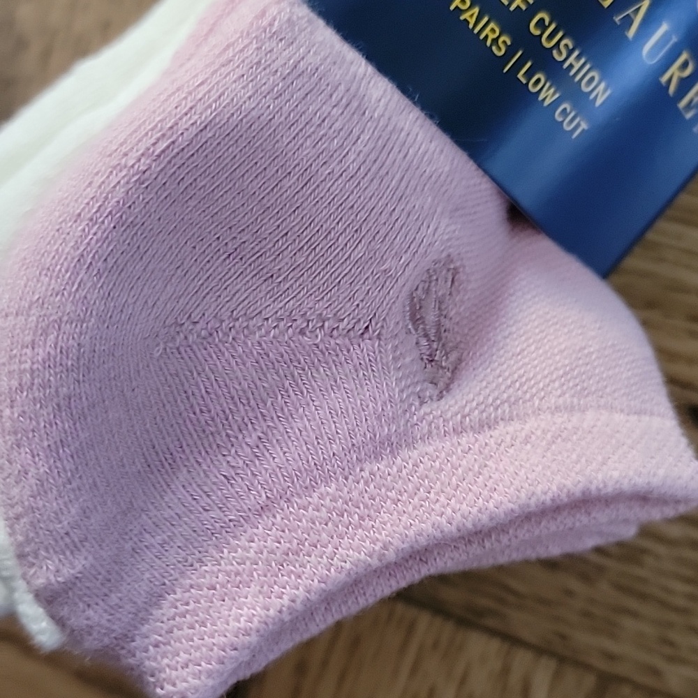 POLO RALPH LAUREN/Low-Cut Half Cushion Socks/ 6-Pack - Picture 5 of 12